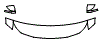 Hood, Fender and Mirror Kit pattern for the 2026 Volvo EX30