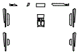 Display Screen and Interior Kit pattern for the 2027 Lamborghini Urus