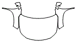 Full Hood, Fender and Mirror Kit pattern for the 2027 Chevrolet Traverse