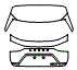 Hatch Kit pattern for the 2022 Lexus NX
