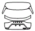 Hatch Kit pattern for the 2026 Lexus NX