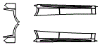 Rocker Panel Kit pattern for the 2026 Mercedes Benz CLA Coupe
