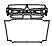 Frunk Kit pattern for the 1994 Porsche Singer