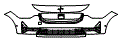 Bumper Kit pattern for the 2025 Polestar Polestar 2