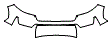 Bumper Kit pattern for the 2022 Honda Passport