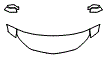 Hood, Fender and Mirror Kit pattern for the 2027 Chevrolet Equinox