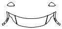 Hood, Fender and Mirror Kit pattern for the 2026 Chevrolet Equinox EV
