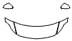 Hood, Fender and Mirror Kit pattern for the 2026 Chevrolet Equinox EV