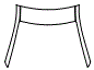 Roof and A-Pillar Kit pattern for the 2026 Chevrolet Equinox EV