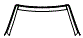 Roof and A-Pillar Kit pattern for the 2027 Mercedes Benz CLE Cabriolet