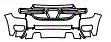 Bumper Kit pattern for the 2026 Ford Ranger