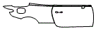 Door and Rear Fender Kit pattern for the 2027 Mercedes Benz CLE Cabriolet