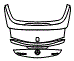 Trunk Lid Kit pattern for the 2027 Mercedes Benz CLE Cabriolet