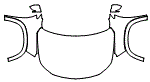 Full Hood, Fender and Mirror Kit pattern for the 2027 Chevrolet Traverse