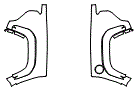 Outer Bed Panel Kit pattern for the 2026 Toyota Tacoma