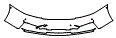 Bumper Kit pattern for the 2027 Porsche 911 (992.2)