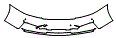 Bumper Kit pattern for the 2027 Porsche 911 (992.2)