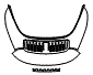 Trunk Lid Kit pattern for the 2027 Porsche 911 (992.2)