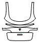Hatch Kit pattern for the 2024 Tesla Model Y