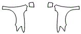 Full Fender and Mirror Kit pattern for the 2024 Nissan Titan