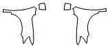 Full Fender and Mirror Kit pattern for the 2024 Nissan Titan