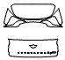 Hatch Kit pattern for the 2026 MINI Countryman