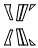 C-Pillar, B-Pillar and A-Pillar Kit pattern for the 2026 MINI Countryman