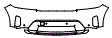 Bumper Kit pattern for the 2026 Honda Prologue