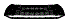 Grille Kit pattern for the 2026 Toyota Camry