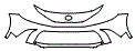 Bumper Kit pattern for the 2026 Toyota Camry