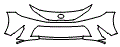 Bumper Kit pattern for the 2026 Toyota Camry