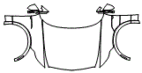 Full Hood, Fender and Mirror Kit pattern for the 2027 Cadillac Lyriq-V