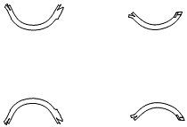 Fender Flare Kit pattern for the 2026 Ford Ranger