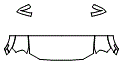 Hood, Fender and Mirror Kit pattern for the 2026 Ford Ranger