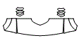 Hood, Fender and Mirror Kit pattern for the 2023 Dodge Challenger