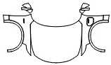 Full Hood, Fender and Mirror Kit pattern for the 2025 Acura ZDX