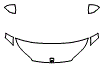 Hood, Fender and Mirror Kit pattern for the 2026 Buick Envision