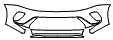 Bumper Kit pattern for the 2026 Buick Envision