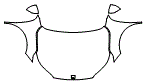 Full Hood, Fender and Mirror Kit pattern for the 2026 Buick Envision