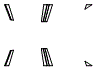 B-Pillar, C-Pillar and A-Pillar Kit pattern for the 2024 Rolls Royce Ghost