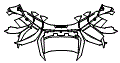 Rear Diffuser Kit pattern for the 2027 Lamborghini Revuelto