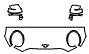 Hood and Mirror Kit pattern for the 2026 MINI Cooper 2 Door