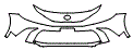 Bumper Kit pattern for the 2026 Toyota Camry