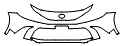 Bumper Kit pattern for the 2026 Toyota Camry