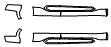 Rocker Panel Kit pattern for the 2026 Subaru Forester (Canada)