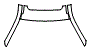 Roof and A-Pillar Kit pattern for the 2026 Subaru Forester (US)
