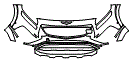 Bumper Kit pattern for the 2027 Genesis GV80