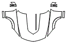 Full Hood, Fender and Mirror Kit pattern for the 2024 Nissan Z