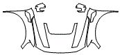 Full Hood, Fender and Mirror Kit pattern for the 2026 Ford F-150