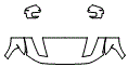 Hood, Fender and Mirror Kit pattern for the 2026 Ford F-150